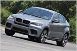 BMW X6 M: Der Geländewagen, mit dem Drifts möglich sind