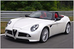 Alfa 8C Spider: Die italienische Offenbarung im Test