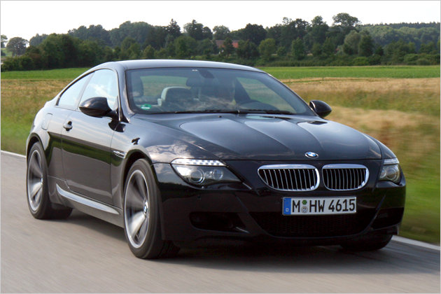 BMW M6 mit Competition-Paket: Richtig harter Sechs