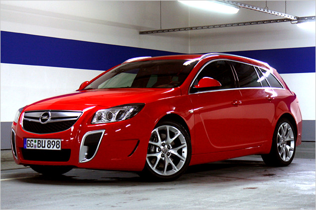 Bilder Opel Insignia Sports Tourer Opc Wilder Sportkombi Autoplenum De