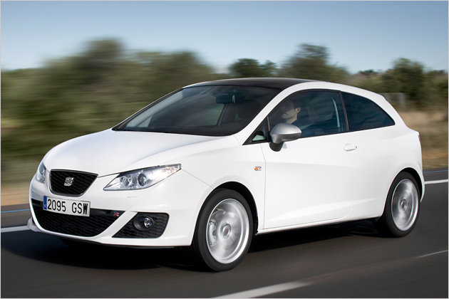 Bilder Spritziger Diesel Sportler Seat Ibiza Fr 2 0 Tdi Im Test Autoplenum At