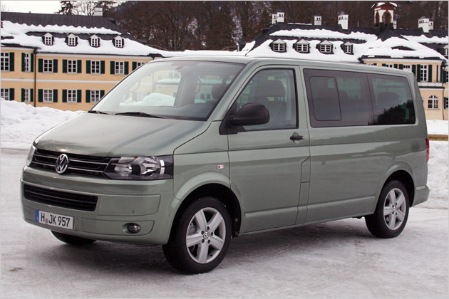 Bilder Der Neue Allrad Bulli Vw T5 Multivan 4motion Im Test Autoplenum De