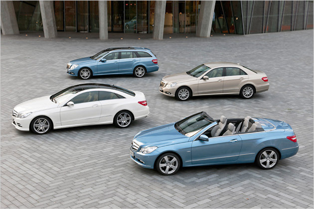 Bilder Feiner Viersitzer Das Neue E Klasse Cabrio Im Test Autoplenum De