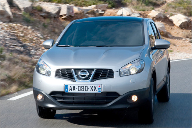Nissan Qashqai im Test: Kompakt und auch ein bisschen kernig