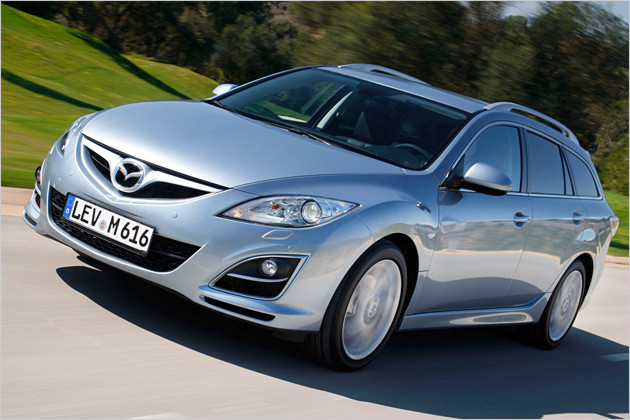 Mazda 6 Kombi im Test: Feines Facelift mit neuem Benziner