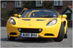 Lotus Elise mit neuem 136-PS-Motor im Test: Das Lenkrad tanzt Pogo