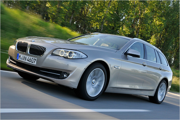 Bilder So Klappt S Perfekt Das Ist Der Neue 5er Touring
