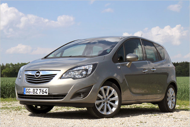 Bilder Der Portal Van Opel Meriva 1 4 Turbo Mit 140 Ps Im Test Autoplenum At