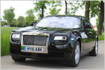 Rolls-Royce Ghost im Test: Overchill - Entspannung verpflichtet