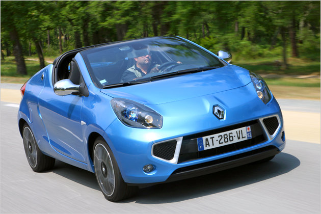 Bilder Pfiffiger Wind Von Renault Viel Spass Im Coupe Roadster Autoplenum De