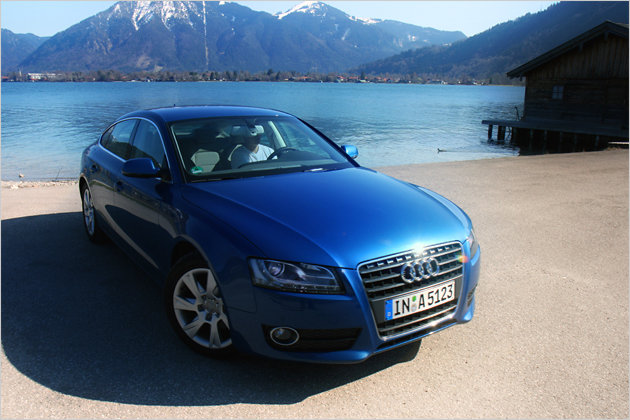 Bilder Grosse Klappe Audi A5 Sportback 2 0 Tfsi Im Test Autoplenum At