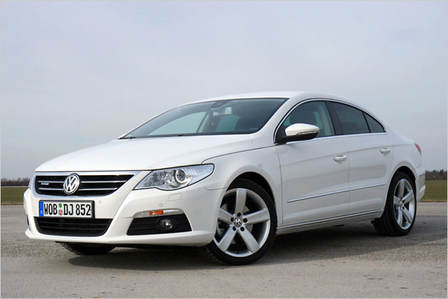 Bilder Eleganter Saubermann Vw Passat Cc 2 0 Bluetdi Im Test Autoplenum De