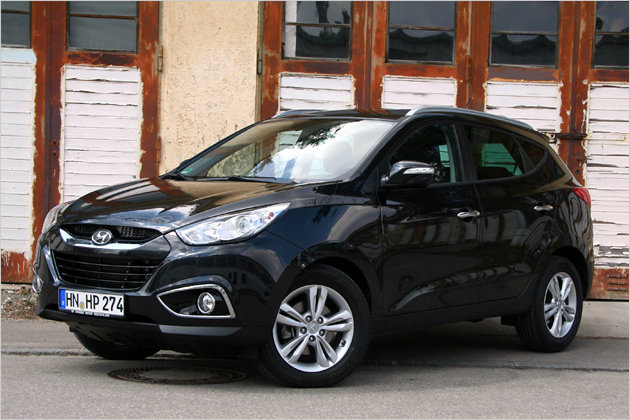 Bilder Starker Selbstzunder Hyundai Ix35 2 0 Crdi Im Kurztest Autoplenum At