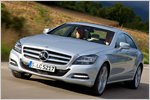 Mercedes CLS 350 BlueEfficiency im Test: Eleganz geht auf