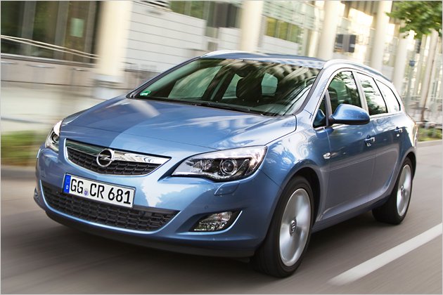 Bilder Nobel Geworden Opel Astra Sports Tourer Im Test Autoplenum De