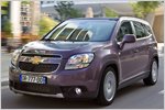 Chevrolet Orlando im Test: Der neue Van glänzt vor allem beim Preis