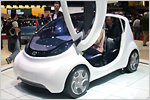 Tata Pixel: Stylisches Stadtauto debütiert auf dem Genfer Autosalon