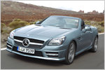 Mercedes SLK 350 BlueEfficiency im Test: Mehr Sport, Komfort bleibt