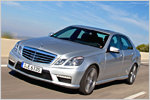 Mercedes E 63 AMG im Test: Business-Jet mit Doppel-Turbo