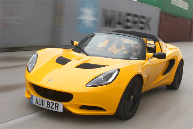 Lotus Elise Club Racer im Test: Der Freiheits-Verstärker