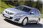 Mazda 6 Sport Combi mit 180-PS-Diesel im Test: Schöne Reise