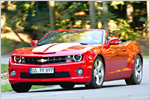 Chevrolet Camaro Cabrio im Test: Wahnsinnige Windmachine
