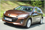 Mazda 3 im Test: Der Kompaktwagen ist behutsam überarbeitet worden