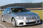 Der neue BMW M550d im Test: Mehr M für Deutschland