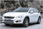 Peugeot 508 RXH im Test: Allrad light, Automatik light, Verbrauch l...