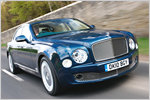 Bentley Mulsanne im Test: Echt massiv echt
