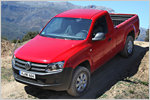 VW Amarok 2.0 TDI Single Cab im Test: Weniger ist mehr