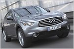 Infiniti FX30d mit Facelift im Test: Schickes Coupé-SUV auf japanis...