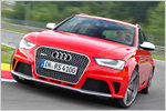 Audi RS 4 Avant im Test: Düsenjäger mit Kofferraum