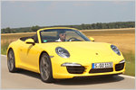Porsche 911 Carrera Cabrio: So fährt es sich