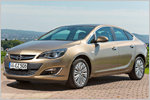 Opel Astra Limousine 1.7 CDTi im Test: Hochgestuft