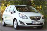 Geiz ist geil: Mit dem Opel Meriva 1.4 LPG auf Tour