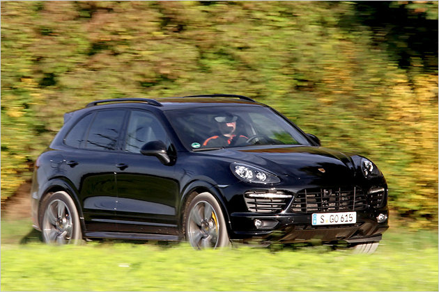 Verführung zum Beschleunigen: Unterwegs im Cayenne GTS