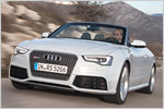 Audi RS 5 Cabrio: Offenes Vergnügen