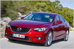 Mazda 6 im Test: Neuauflage glänzt mit schickem Design und sparsame...