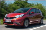 Nissan Note 1.2 DIG-S im Test: Viel Innenraum, viel Technik