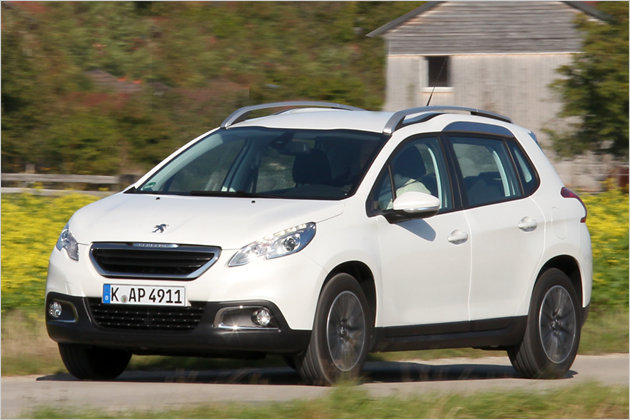 Test Peugeot 2008 82 VTi: Lizenz zum Einladen
