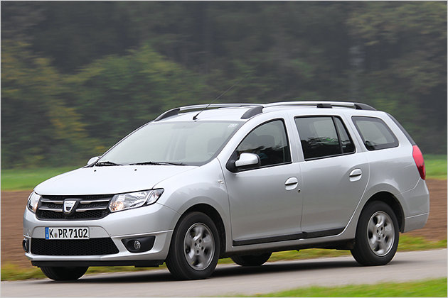 Keine Überraschung: Der neue Dacia Logan MCV im Test