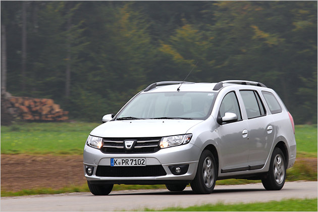 Bilder Der Neue Dacia Logan Mcv Im Test Autoplenum De