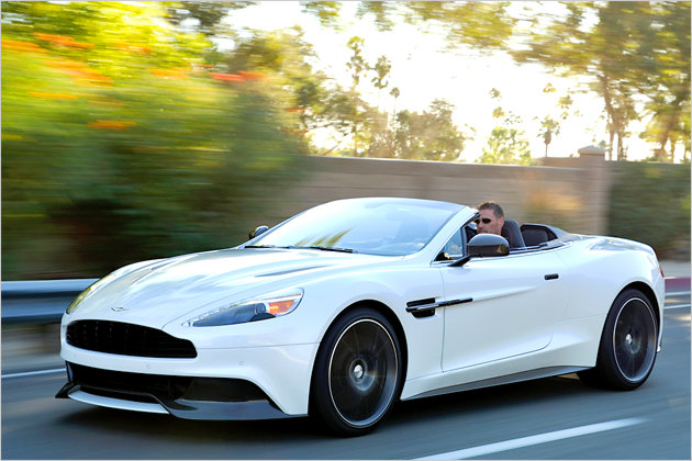 Aston Martin Vanquish Volante im Test: Zwischen gediegen und brachial