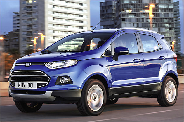 Ford EcoSport im Test: Ein würdiger Gegner des Opel Mokka?