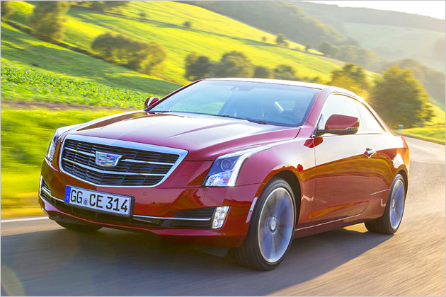 Cadillac ATS Coupe: Fahrbericht, Preise, Ausstattung und technische Daten