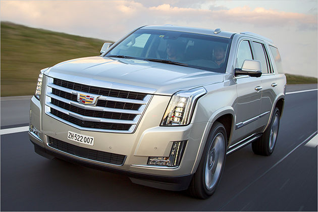 Cadillac Escalade im Test mit Fahreindrücken, technischen Daten und Preisen zur Markteinführung