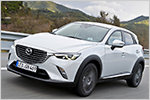 Mazda CX-3 im ersten Test mit technischen Daten und Preis zur Markt...