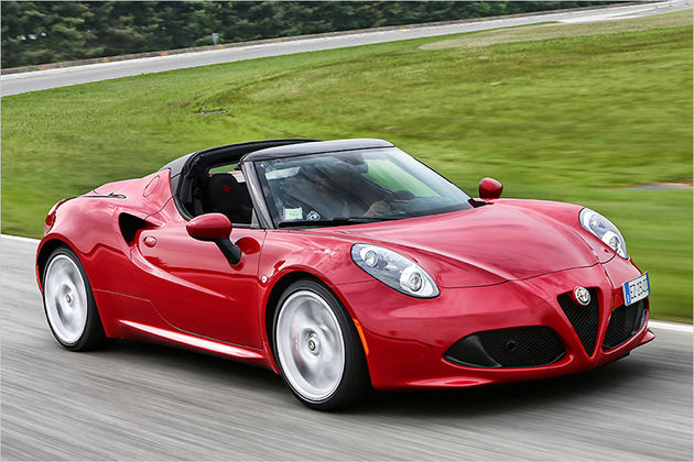 Endlich so gut wie er aussieht? Test Alfa Romeo 4C Spider mit Preisen und technische Daten zur Markteinführung
