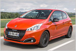 Gelifteter Peugeot 208 im Test mit technischen Daten und Preis zur ...